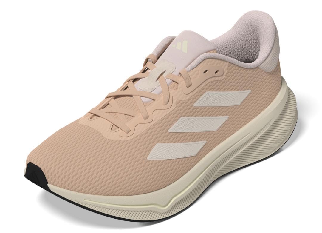 Adidas Women's Response Running, Powder Coral/Ivory/Wonder Quartz, 11.5 Image
