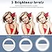 Selfie Ring Light ,3-Level Brightness Mini Selfie LED Camera Light Clip On Phones Fill Light for iPhone,iPad,Sumsung Galaxy,Sony, Motorola,and All the Smart Phones