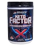 Granite Supplements Keto Factor X Intra-Workout Blue Razz Blast 670g