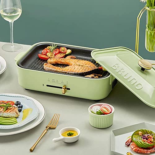 BRUNO Electric Griddle Indoor Grill Compact Hot Plate BOE021CYE