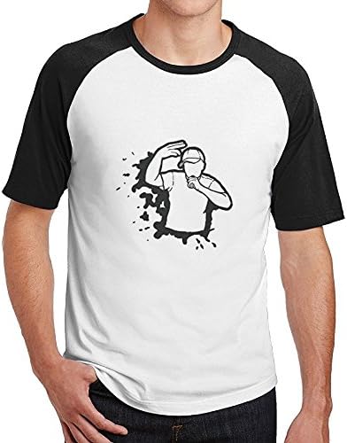 Ontwier Freestyle Rap Png.png Printed Simple Letters Men's T-shirt Short Sleeves.