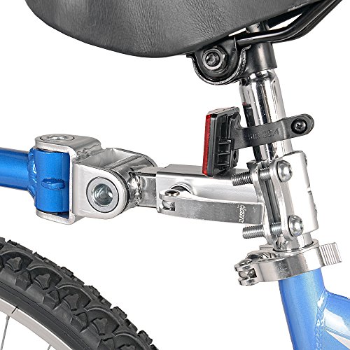 WeeRide Pro-Pilot Tandem Bicycle Trailer, Blue
