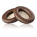 QC15 Replacement Ear Pads Kit, JARMOR Ear Cushion for Bose QuietComfort 2, Quiet Comfort 15, QC 25, QuietComfort 35, Ae2, Ae2i, Ae2w, Sound True, Sound Link (Around-Ear Only) Headphones (Brown)