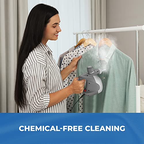 PurSteam Handheld Portable Steam Cleaner Couch Cleaner Fast Heating