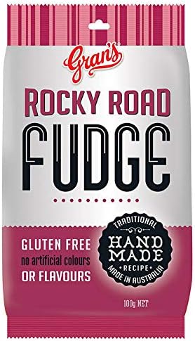Grans Fudge Rocky Road 100g