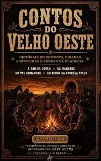 Livro CONTOS DO VELHO OESTE 2