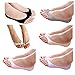 Ladies/Womens Summer Peep Toe Socks Toeless No Show Socks Hidden Socks