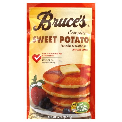 Bruce's Pancake Mix, Sweet Potato, 6.4-Ounce Packages (Pack of 12)