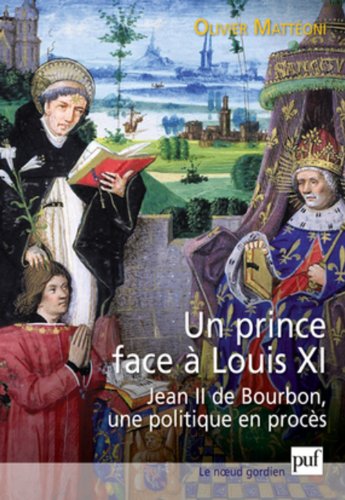 Un  prince face à Louis XI