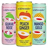 wildwonder Sparkling Probiotic Juice Drink w/Gut