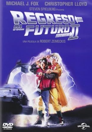 regreso al futuro amazon
