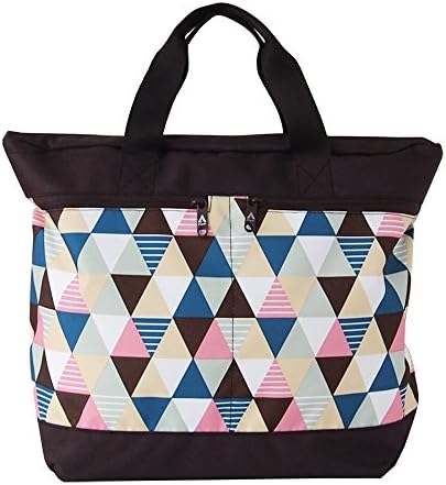 Olve Twoway Causal Style Shoulder School Backpack Travel Bag Totebag Daypack (Brown)