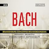 BRANDENBURG CONCERTOS / PRELUDES OP 87             image