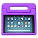 BMOUO Case for All-New Fire HD 8 2017/2018 - Light Weight Shock Proof Convertible Handle Kid-Proof Cover Kids Case for All-New Fire HD 8 Tablet (7th and 8th Generation, 2017 and 2018 Release), Purple