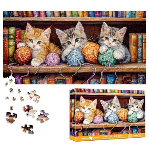 Puzzles 1000-cat