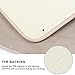 GRAND ERA Memory Foam Bath Mat Non Slip Absorbent Super Soft Velvet Microfiber Plush Shower Bathroom Rug Carpet, 16