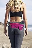 Fitter's Niche Hydration Belt Water Botter Holder Carrier, Lightweight Hydration Waist Pack Size 25