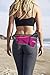 Fitters Niche Hydration Belt Water Botter Holder Carrier, Lightweight Hydration Waist Pack Size 25