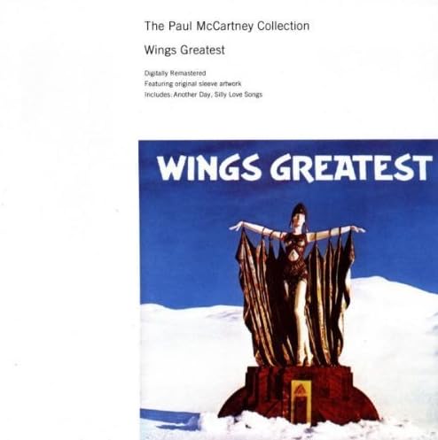Amazon.com: WINGS - WINGS GREATEST HITS - original LP - LP vinyl