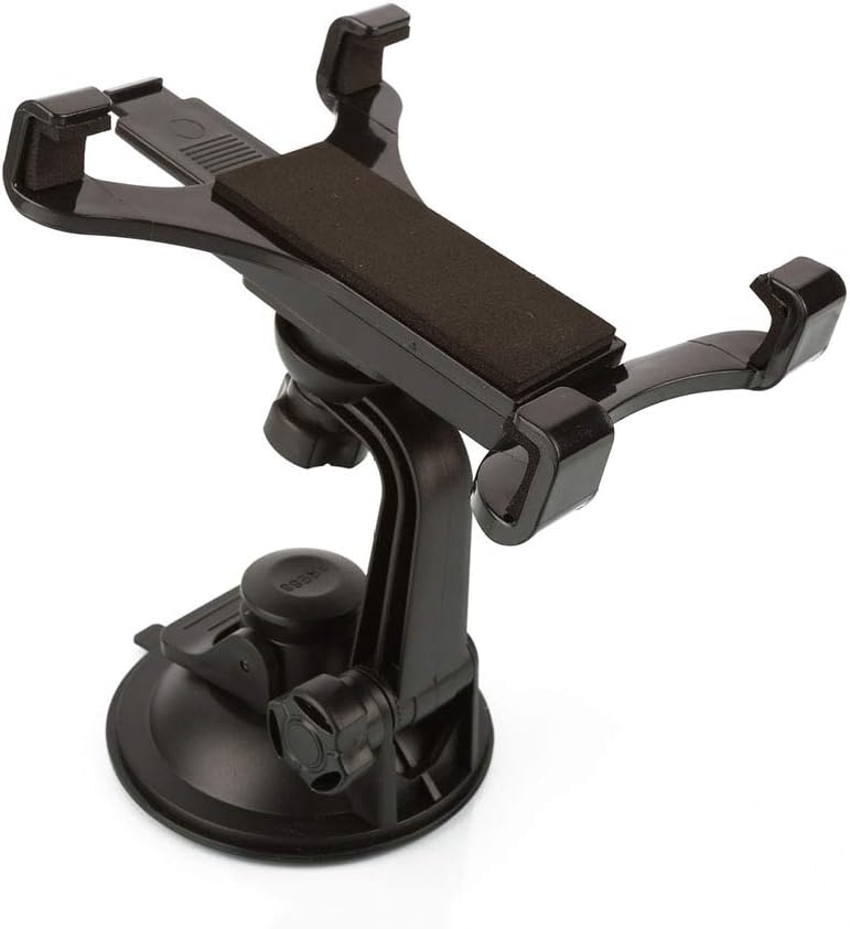 QIANLAI Car Tablet Four-jaw Bracket car Dashboard Silicone Suction Cup Type Swivel headrest Tablet Computer Bracket