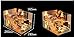 CUTEBEE 3D Wooden DIY Dollhouse Miniature DIY Doll House Kit with Furniture,1:24 DIY Dollhouse Kit