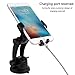 IKOPO Easy to Use Car Phone Mount,Gravity Car Phone Holder Suitable for iPhone Samsung Galaxy LG Nexus & More Smartphone(Black)