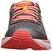 ASICS Women's GT-2000 4 Running Shoe, Charcoal/Flash Coral/Flash Yellow, 9.5 M US