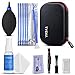 Tycka Professional Camera Cleaning Kit (with Waterproof case), 30ml Non-Toxic Alcohol-Free Cleaning Solution, Improved uni-Body air Blower, Cleaning swabs, lenspen for DSLR, Lens and Sensors