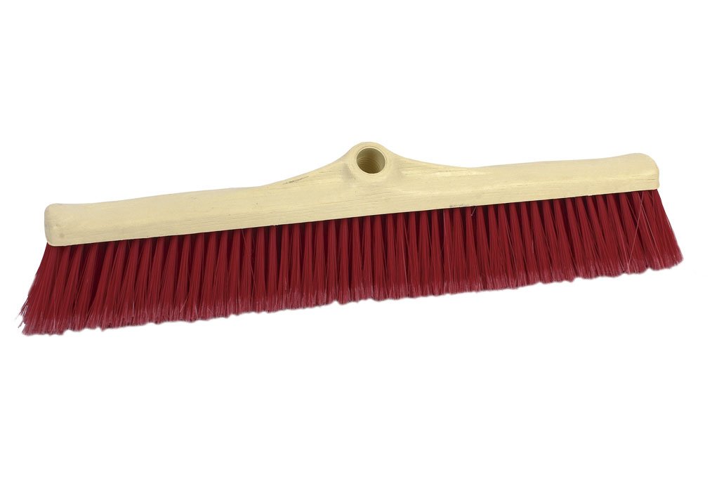 Cofan Industrial Soft Plastic Brush | Unstitched Plastic Fibres | Width 60cm