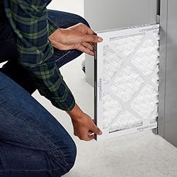 Amazon Basics 14x14x1 Air Filter 6 Pack, MERV 8 AC