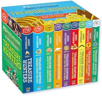 Amazon.com: Best of James Patterson for Kids Boxed Set (with Bonus