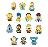 The Simpsons Enamel Blind Box Pin Series by Kidrobot - Single pin