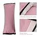 Kids Travel Pillow for Car Seat,Seat Belt Pillow Covers for Kids in Car,Softly Seatbelt Pillow for Baby Toddler Child Booster Carseat,Seat Belt Strap Neck Head Shoulder Support Cushion Pad (Pink)