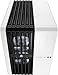 Corsair CC-9011048-WW Carbide Series Air 540 Windowed ATX High Airflow Cube Performance Computer Case with White LED Fan - Arctic White
