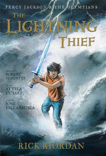 The Lightning Thief (Percy Jackson & the Olympians: Graphic Novels Series, Book 1)