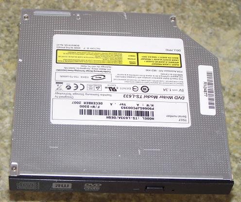Toshiba-TS-L633-8x-DVDRW-DL-Notebook-SATA-Drive-Black