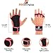 ProFitness Women with Wrist Support Workout Gloves for Women Gloves Wrist Wraps Men guantes Gym Mens Gym Gloves Weight Lifting Gloves Lifting Gloves Men Training (Pink, Medium)