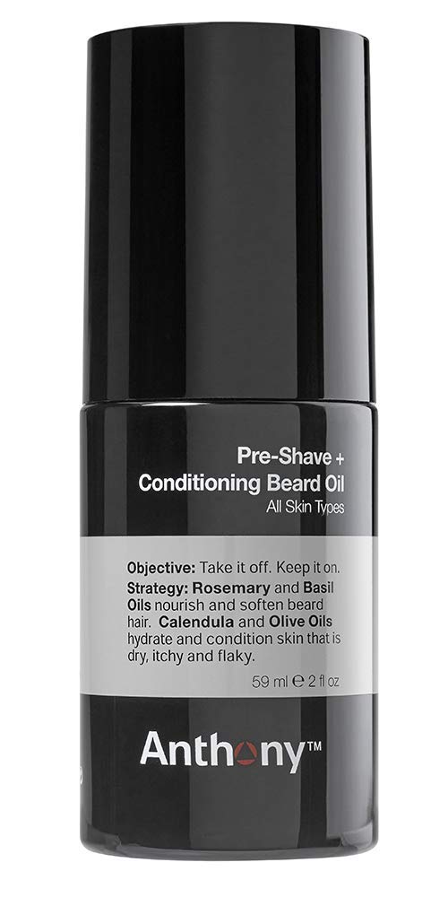 Anthony Pre-Shave Plus Conditioning Beard Oil by for Women - 2 oz Oil