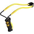 Barnett King Rat Slingshots, Powerful Slingshot for Adults and Kids Alike, Includes Power Band, Brushed Leather Pouch, & Slingshot Ammo