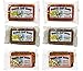 Bobo's Oat Bars Gluten Free 3 Flavor 6 Bar Variety Bundle: (2) Bobo's Bars Peanut Butter & Jelly, (2) Bobo's Bars Chocolate Almond, and (2) Bobo's Bars Peach, 3 Oz. Ea. (6 Bars Total)