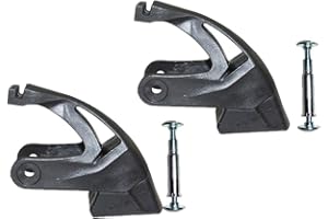 2pack Roller Skates Brakes Pads Adult Non- Brake Blade Accessories Black