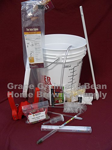 Strange Brew House Select Hard Cider Equipment Making Kit - Thumbnail 2
