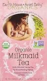 Earth Mama Angel Baby Organic Milkmaid Tea, 16 Teabags/Box (Pack of 6)