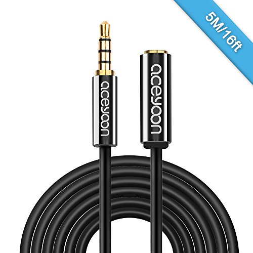 Which is the best aux cord extender with microphone support? Sideror