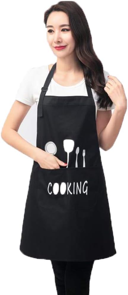 Chef apron, cooking apron, dining and home kitchen apron
