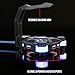 ENHANCE LED Gaming Mouse Bungee Cord Holder with 4-Port USB Hub – Blue Lighting – Cable Management & Increased Accuracy for Pro Esports & Competitive Gamesthumb 3