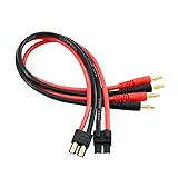OliRC 2pcs Compatible with tr Connector Plug to 4mm
