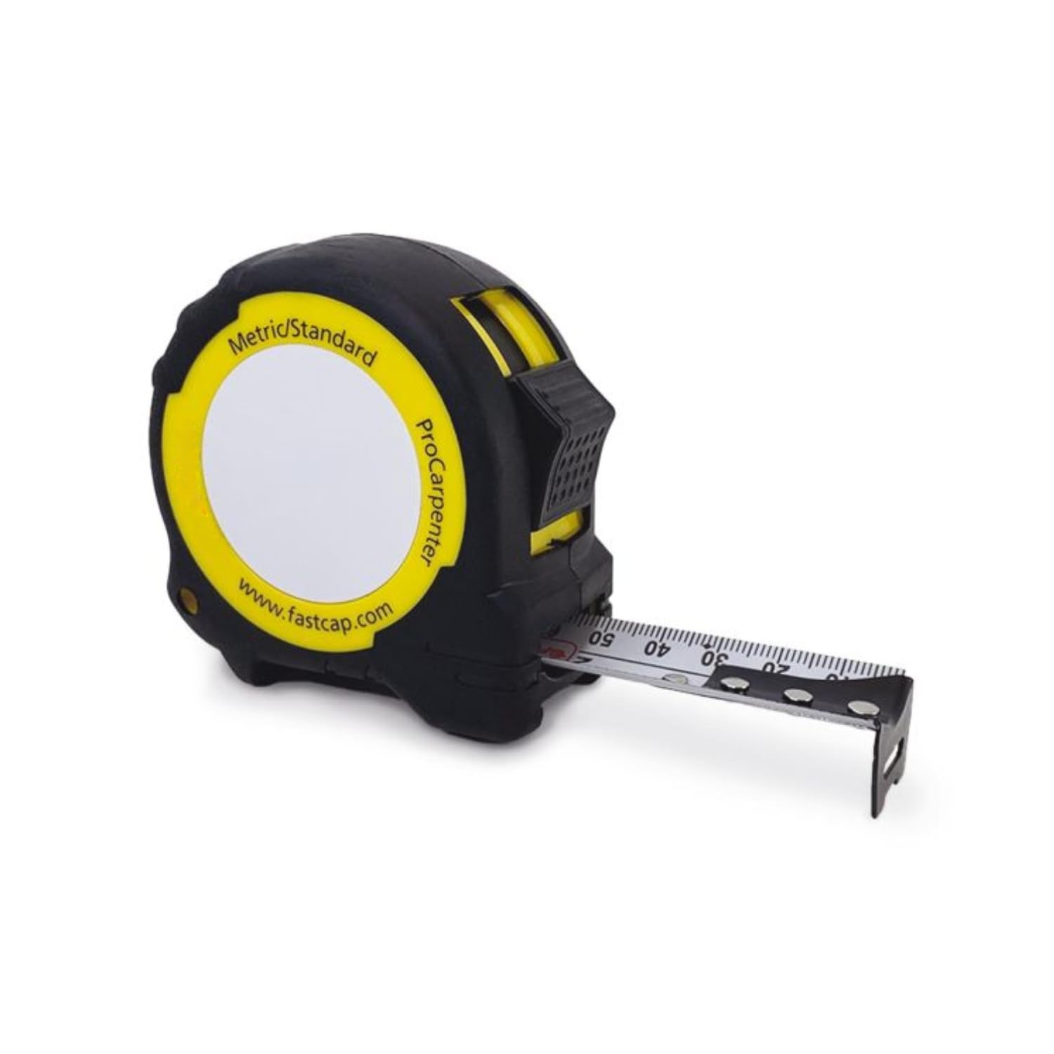 Fastcap PMS-12 12-Foot Metric/Standard Measuring Tape, Yellow