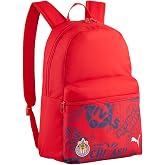 PUMA Chivas Culture Backpack, Red-White AH25, Medium