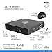 Fanless Mini PC,Intel Atom x5-Z8350 HD Graphics, Mini Computer Windows 10 pro(64bit),DDR3 2GB 32GB eMMC 1000M LAN/2.4G+5G WiFi/BT4.2 HDMI/VGA Dual Outputthumb 3